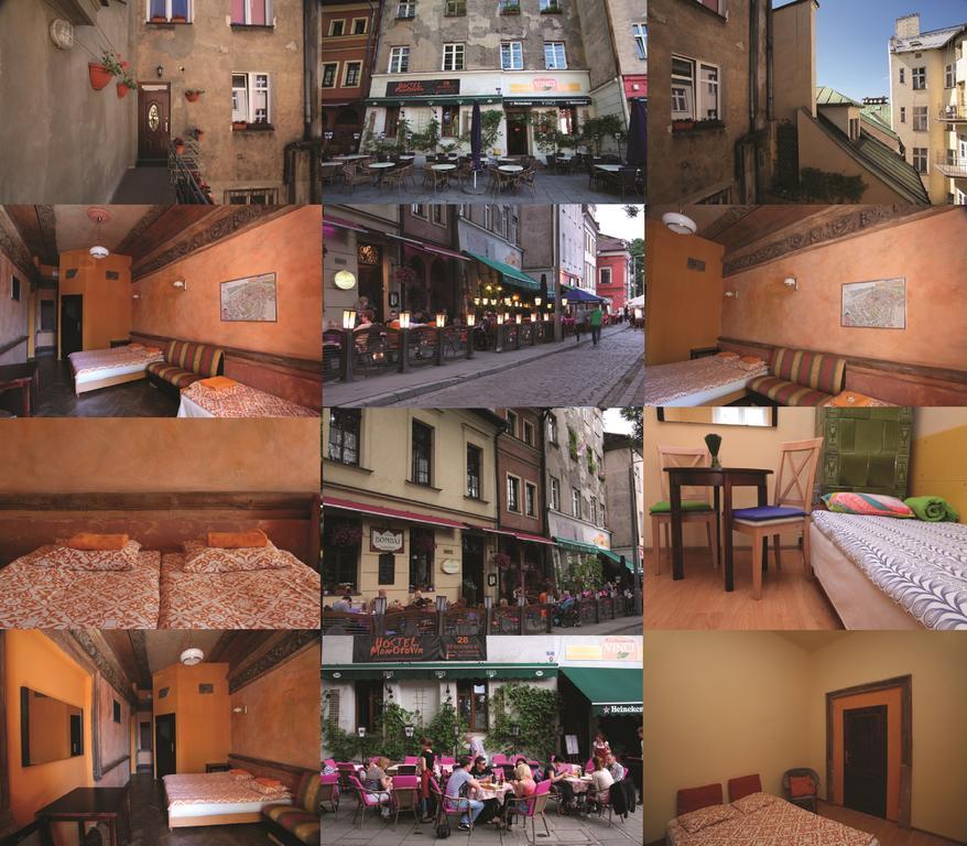 クラクフ Momotown Privates Bed & Breakfast エクステリア 写真